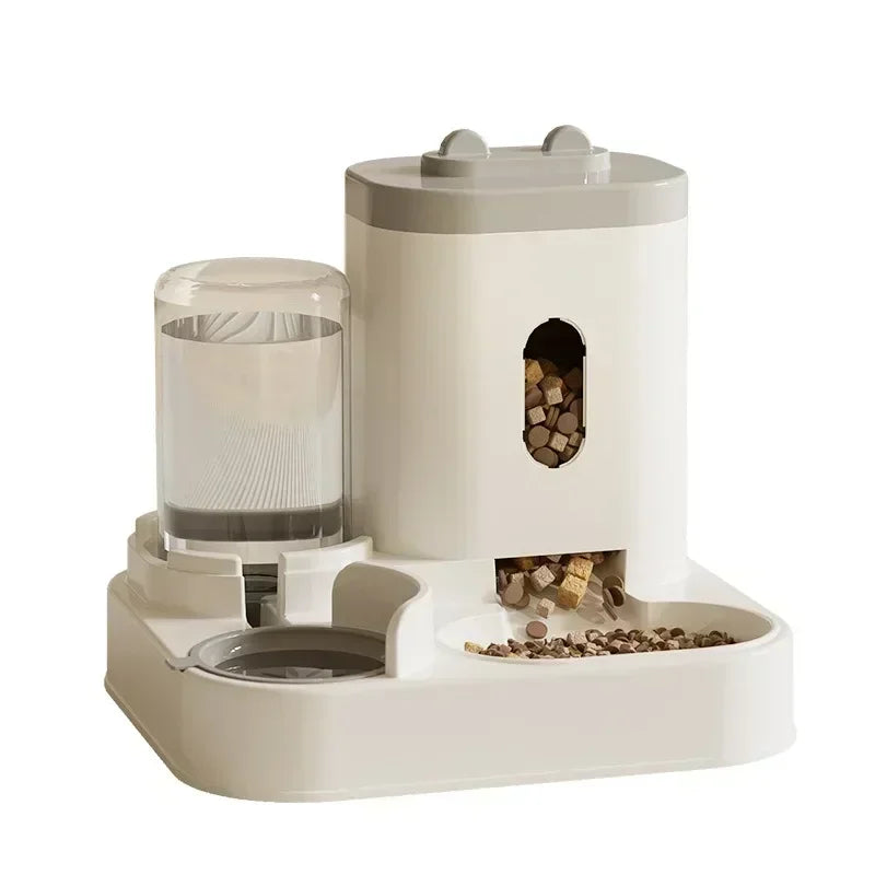 Automatic Feeder & Water Fountain