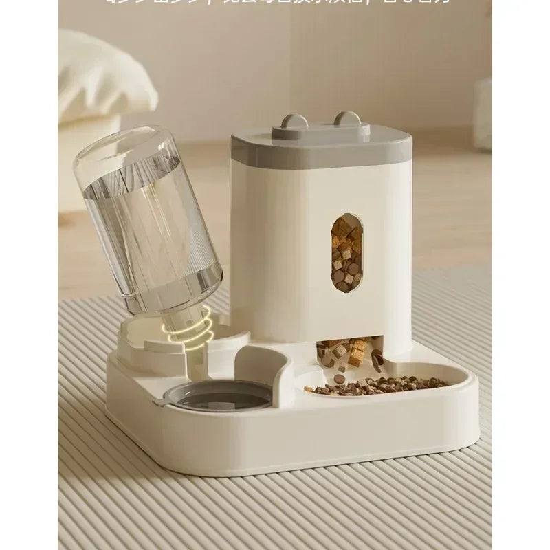 Automatic Feeder & Water Fountain