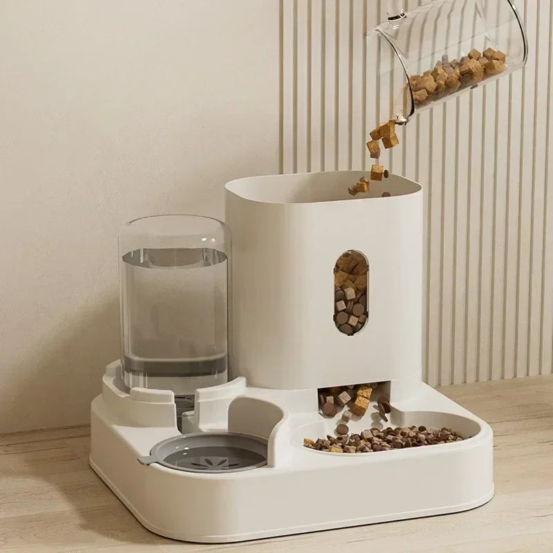 Automatic Feeder & Water Fountain