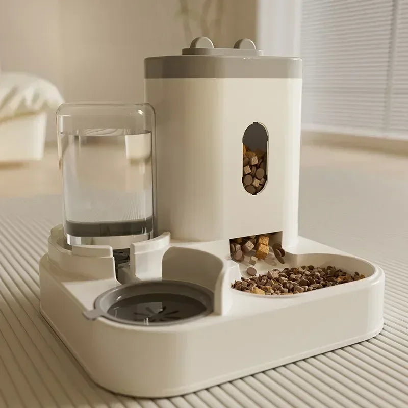 Automatic Feeder & Water Fountain