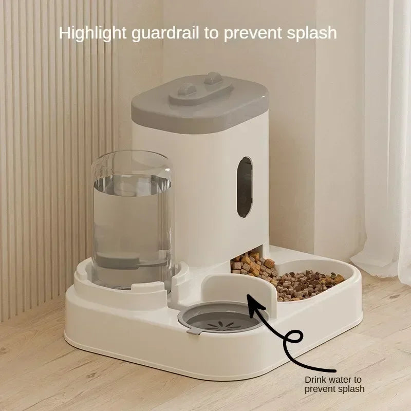 Automatic Feeder & Water Fountain