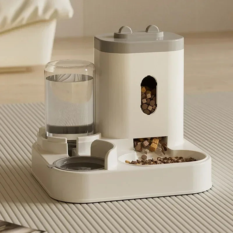 Automatic Feeder & Water Fountain